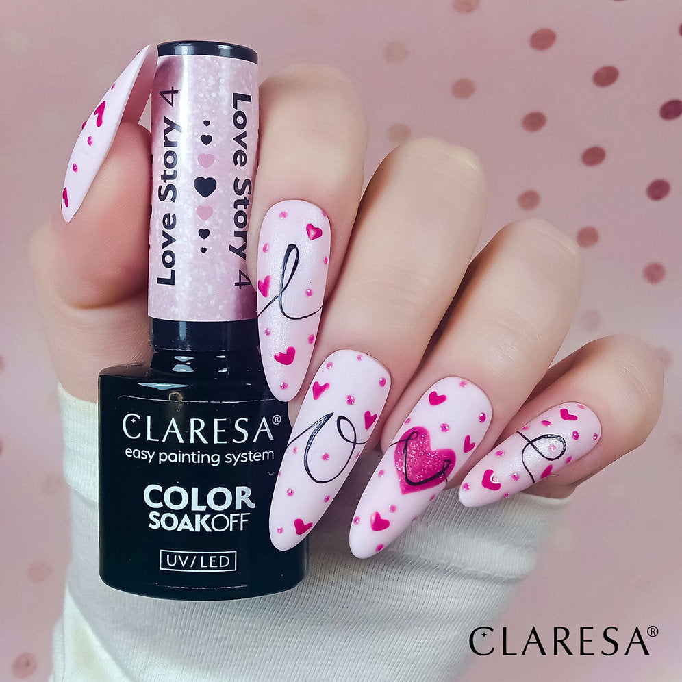 Claresa LOVE STORY 4 Gel Polish 5 g