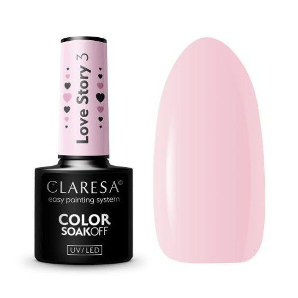 Claresa LOVE STORY 3 Gel Polish 5 g