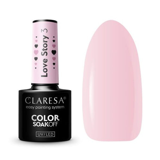 Claresa LOVE STORY 3 Gel Polish 5 g