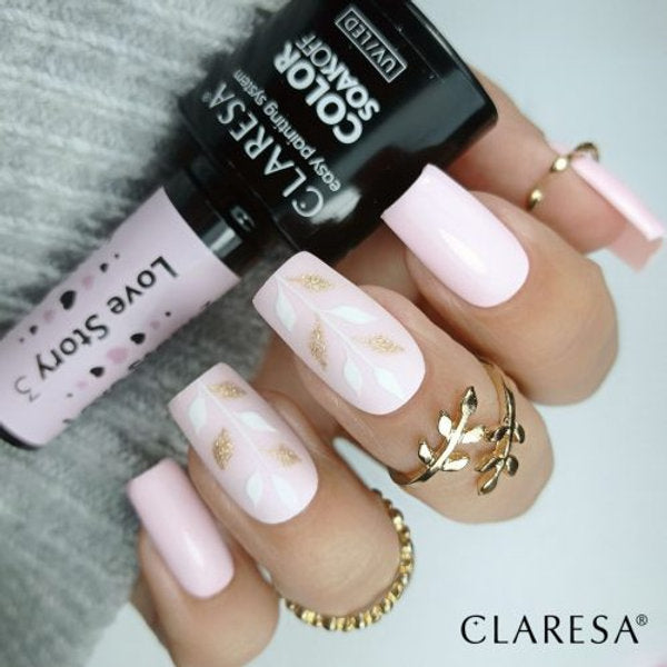 Claresa LOVE STORY 3 Gel Polish 5 g