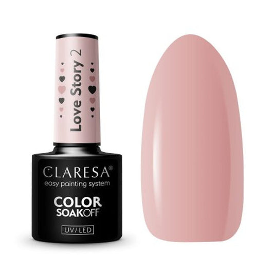 Claresa LOVE STORY 2 Gel Polish 5 g