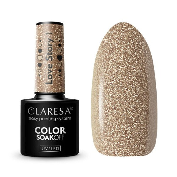 Claresa LOVE STORY 1 Gel Polish 5 g