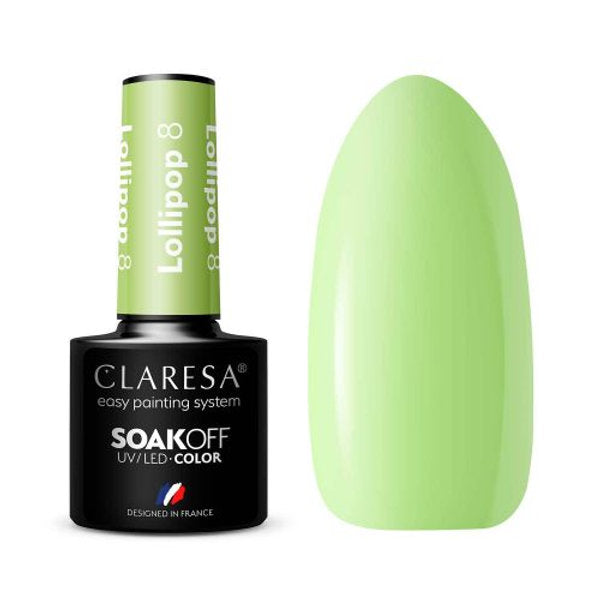 Claresa LOLLIPOP 8 Gel Polish 5 ml