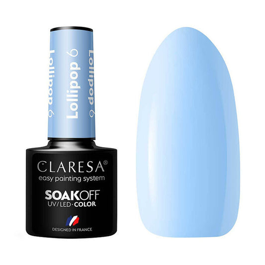 Claresa LOLLIPOP 6 Gel Polish 5 ml
