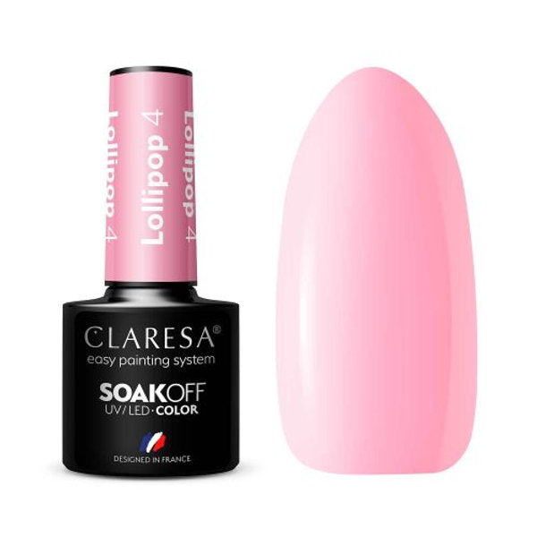Claresa LOLLIPOP 4 Gel Polish 5 ml