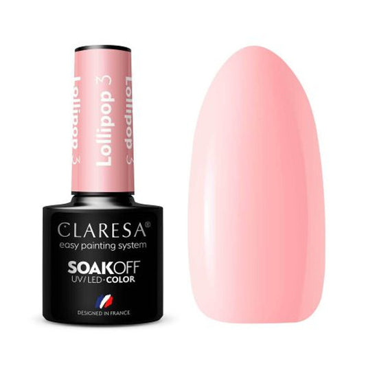 Claresa LOLLIPOP 3 Gel Polish 5 ml