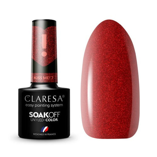 Claresa KISS ME! 7 Gel Polish 5 ml