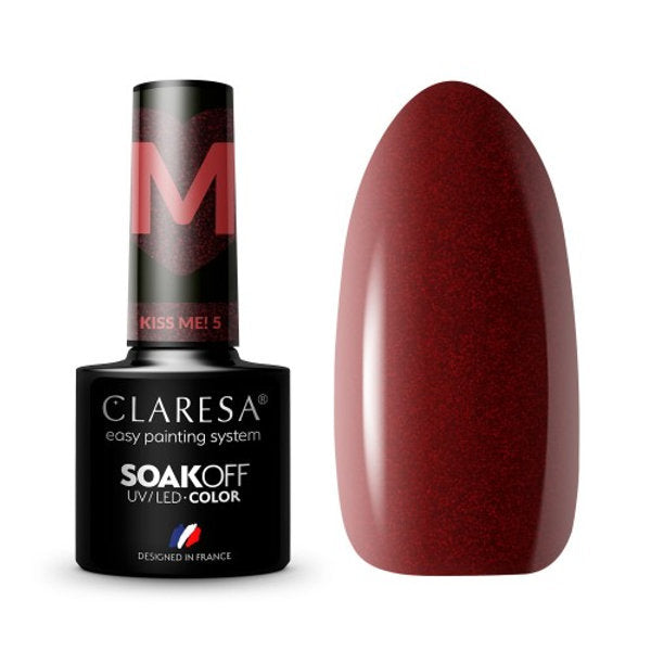 Claresa KISS ME! 5 Gel Polish 5 ml