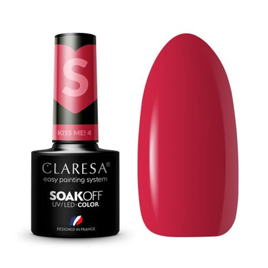 Claresa KISS ME! 4 Gel Polish 5 ml