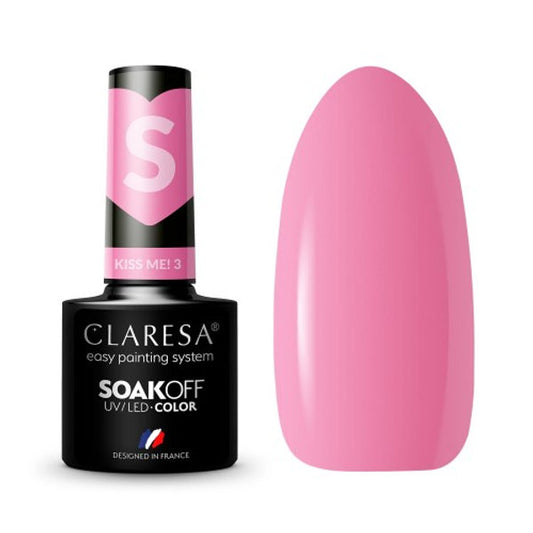 Claresa KISS ME! 3 Gel Polish 5 ml