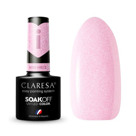 Claresa KISS ME! 2 Gel Polish 5 ml