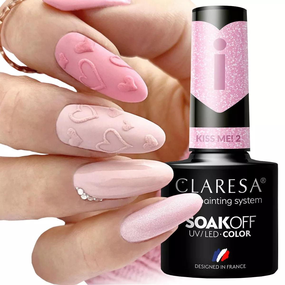 Claresa KISS ME! 2 Gel Polish 5 ml