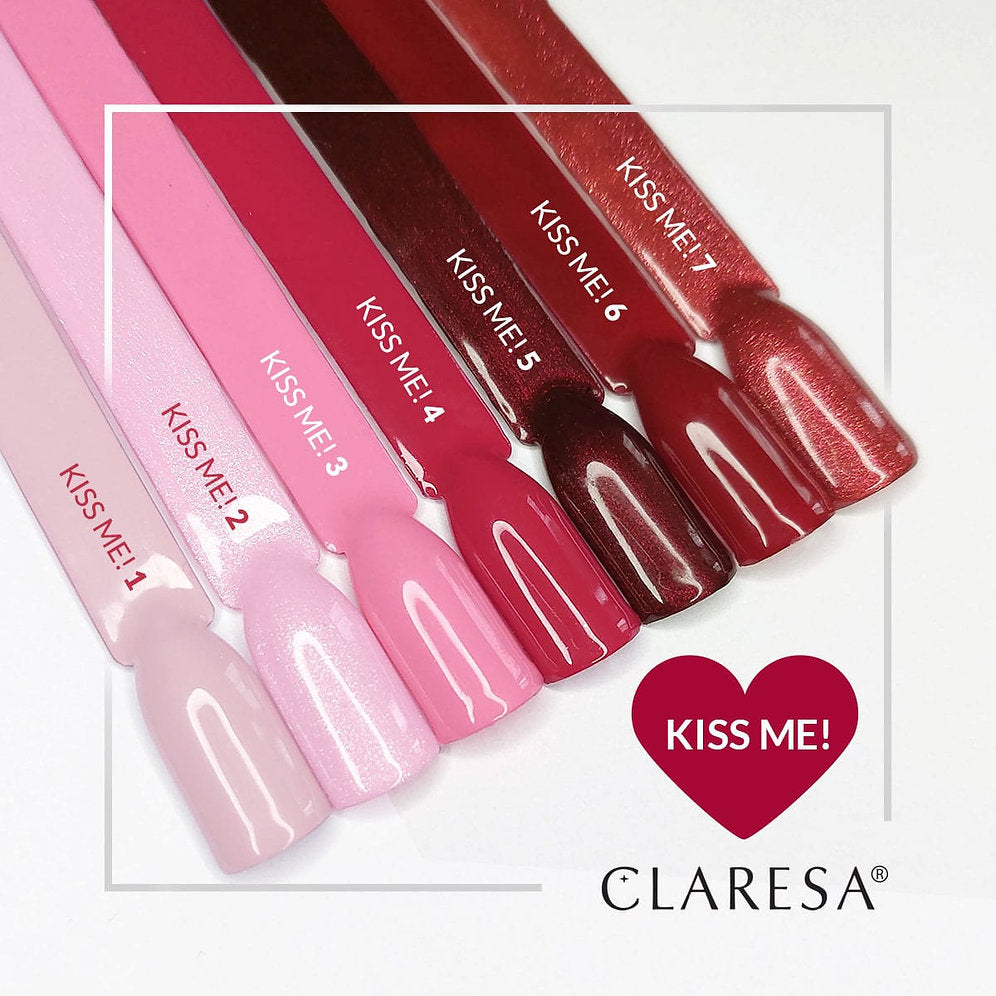 Claresa KISS ME! 2 Gel Polish 5 ml