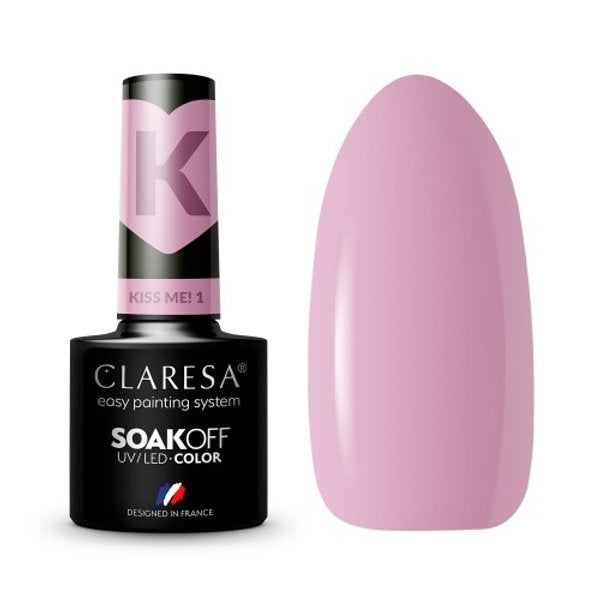 Claresa KISS ME! 1 Gel Polish 5 ml