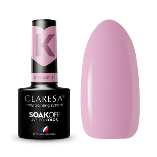 Claresa KISS ME! 1 Gel Polish 5 ml