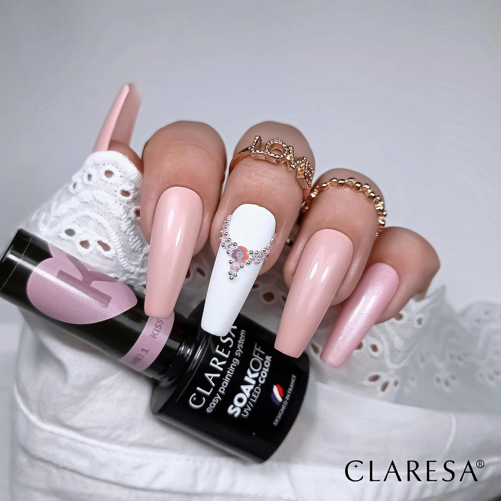Claresa KISS ME! 1 Gel Polish 5 ml