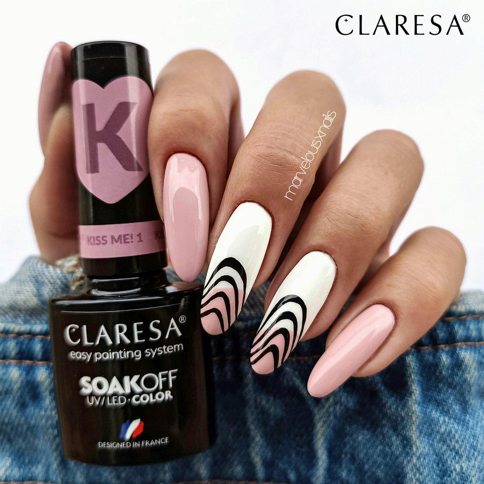 Claresa KISS ME! 1 Gel Polish 5 ml