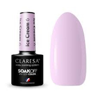 Claresa ICE CREAM 6 Gel Polish 5 ml