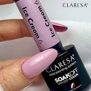 Claresa ICE CREAM 6 Gel Polish 5 ml
