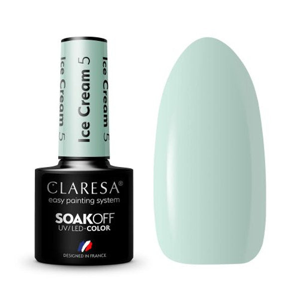 Claresa ICE CREAM 5 Gel Polish 5 ml