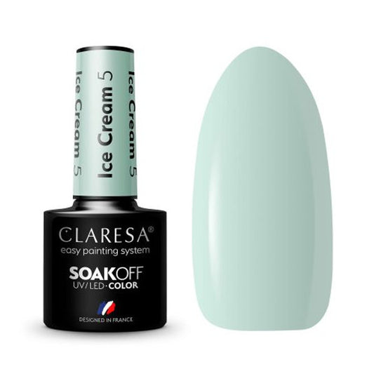 Claresa ICE CREAM 5 Gel Polish 5 ml