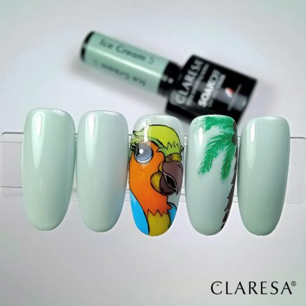 Claresa ICE CREAM 5 Gel Polish 5 ml