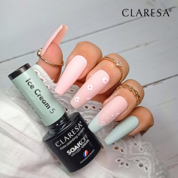 Claresa ICE CREAM 5 Gel Polish 5 ml