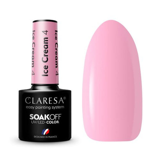 Claresa ICE CREAM 4 Gel Polish 5 ml