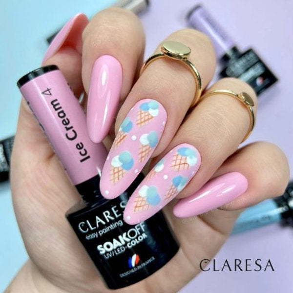 Claresa ICE CREAM 4 Gel Polish 5 ml