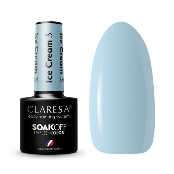 Claresa ICE CREAM 3 Gel Polish 5 ml