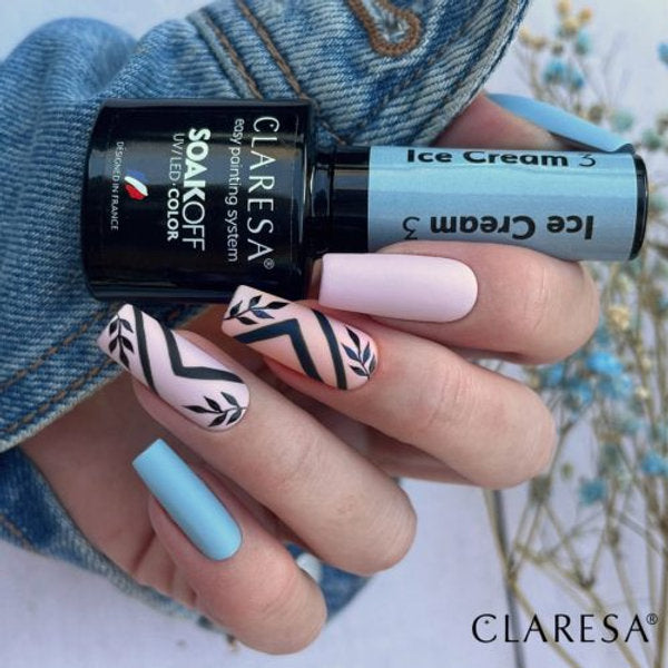 Claresa ICE CREAM 3 Gel Polish 5 ml