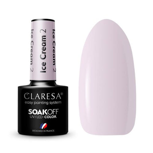 Claresa ICE CREAM 2 Gel Polish 5 ml