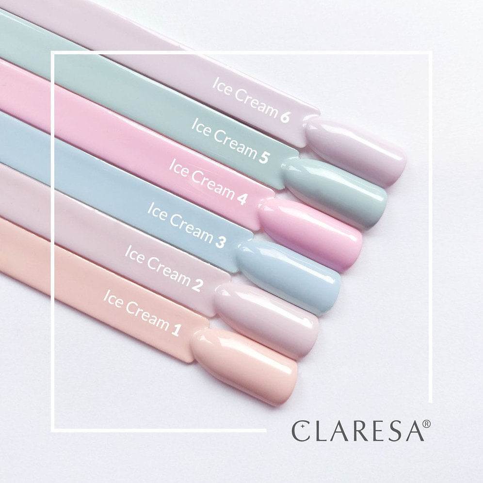 Claresa ICE CREAM 2 Gel Polish 5 ml