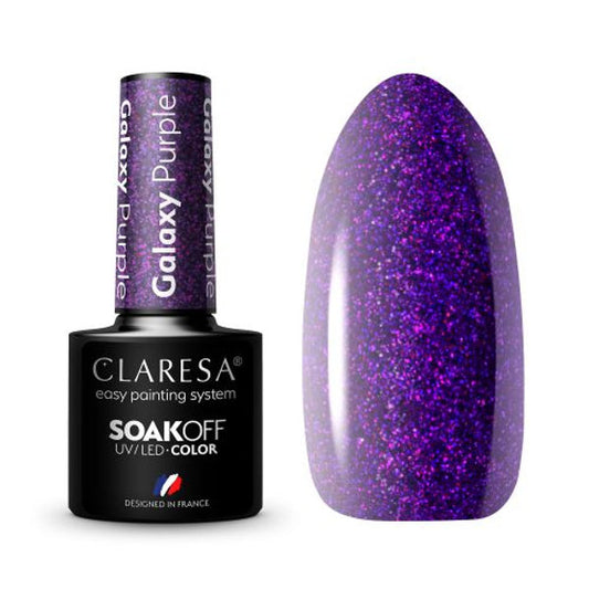 Claresa GALAXY PURPLE Gel Polish 5 ml