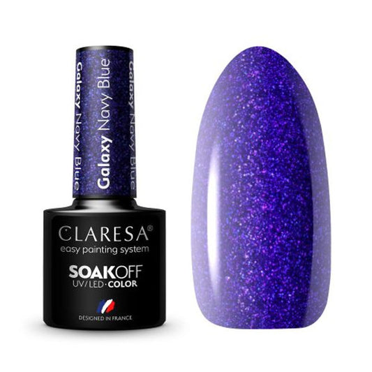 Claresa GALAXY NAVY BLUE Gel Polish 5 ml