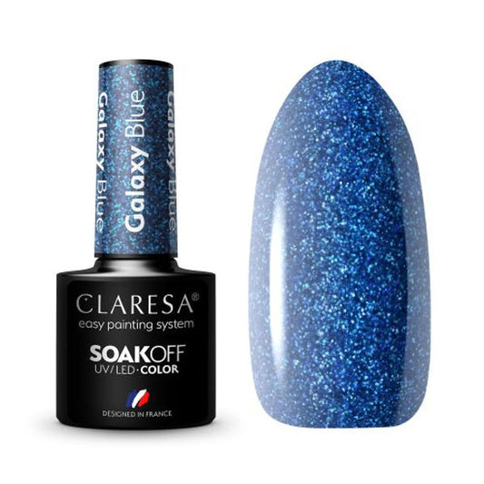 Claresa GALAXY BLUE Gel Polish 5 ml