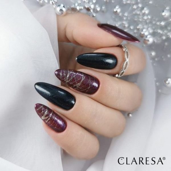 Claresa GALAXY BLACK Gel Polish 5 ml