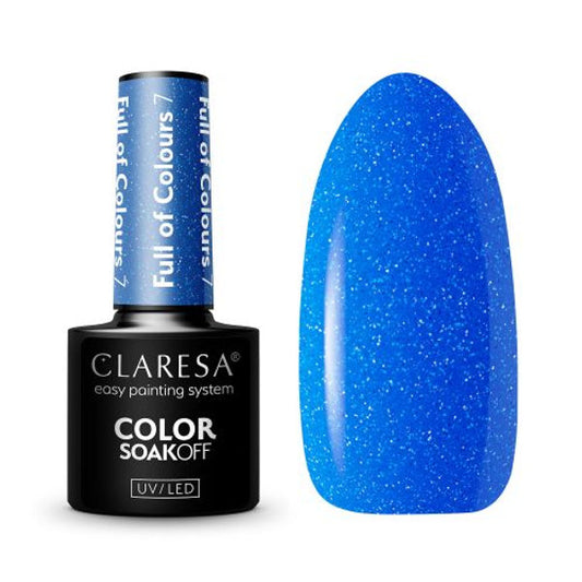 Claresa FULL OF COLOURS 7 Gel Nail Polish 5 g