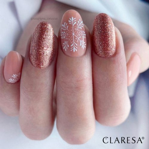 Claresa FULL GLITTER 8 Gel Polish 5 ml