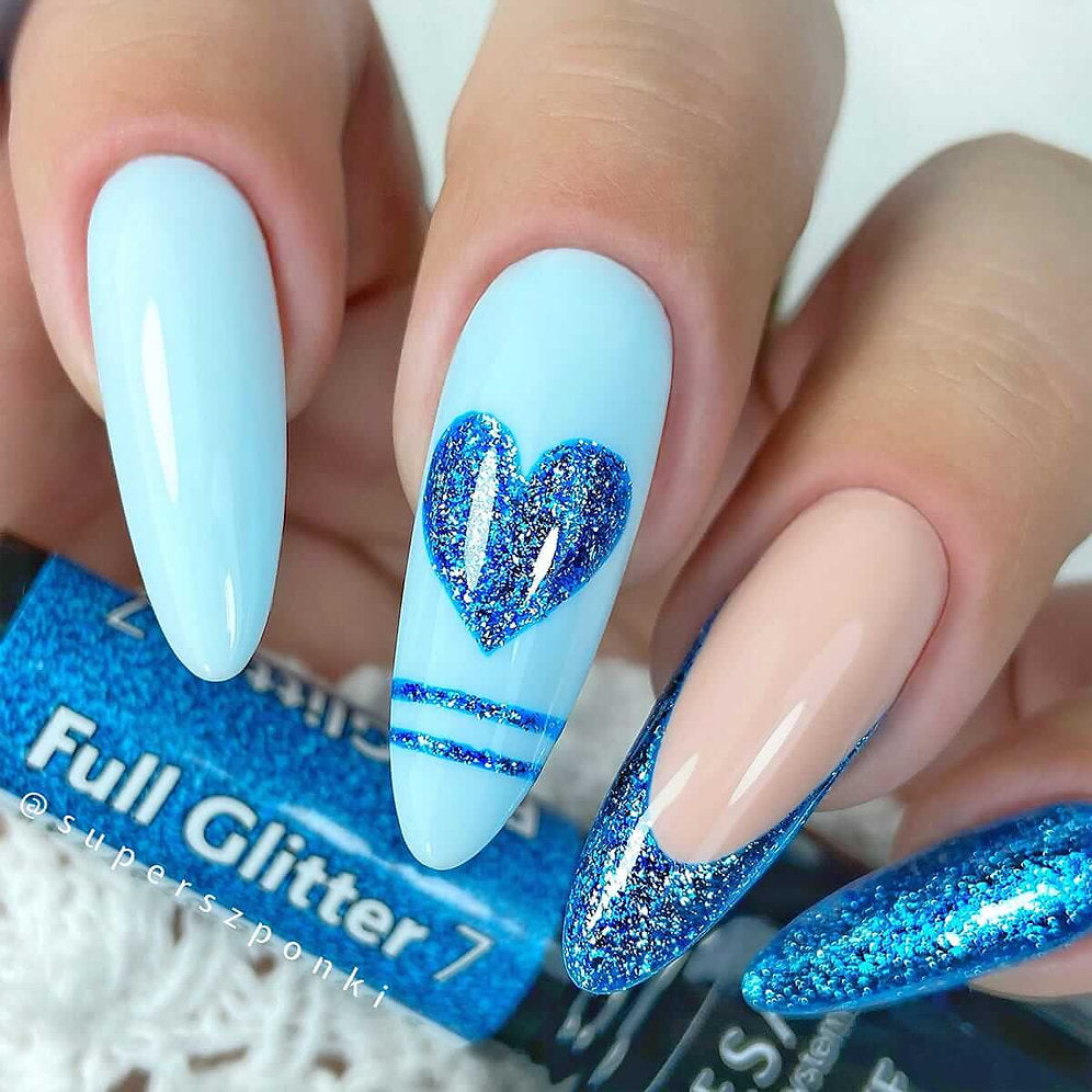 Claresa FULL GLITTER 7 Gel Polish 5 ml