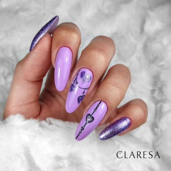 Claresa FULL GLITTER 6 Gel Polish 5 ml