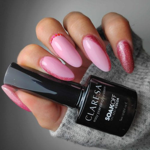 Claresa FULL GLITTER 5 Gel Polish 5 ml