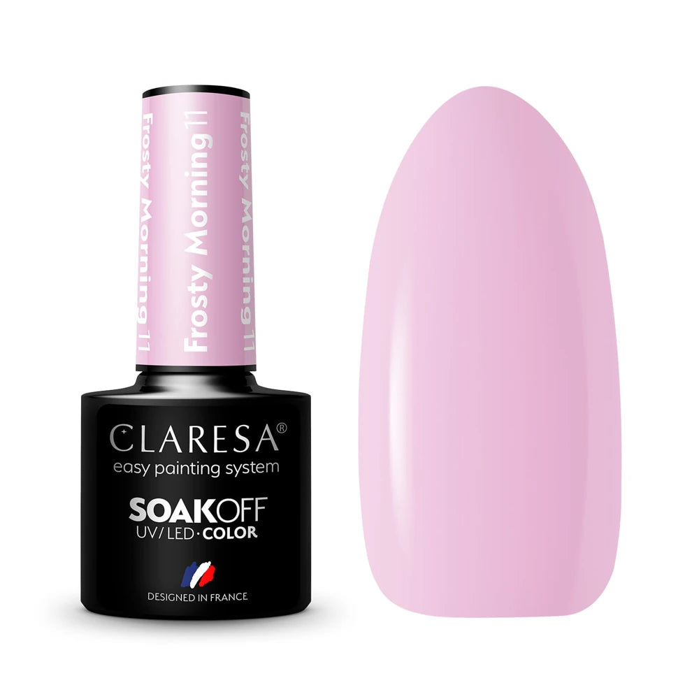 Claresa FROSTY MORNING 11 Gel Polish 5 ml