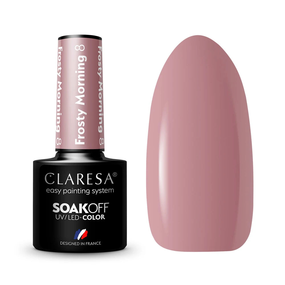 Claresa FROSTY MORNING 8 Gel Polish 5 ml