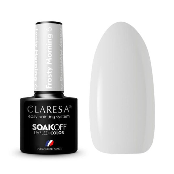 Claresa FROSTY MORNING 6 Gel Polish 5 ml