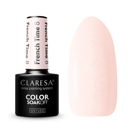 Claresa FRENCH TIME 8 Gel Polish 5 g