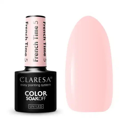 Claresa FRENCH TIME 5 Gel Polish 5 g