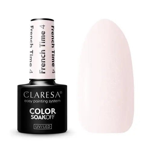 Claresa FRENCH TIME 4 Gel Polish 5 g
