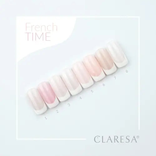 Claresa FRENCH TIME 2 Gel Polish 5 g