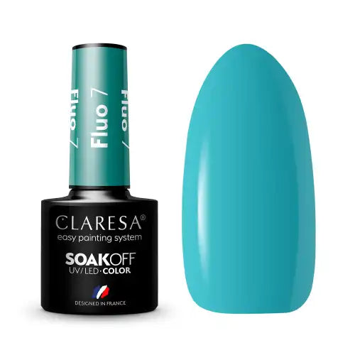 Claresa FLUO 7 Gel Polish 5 ml